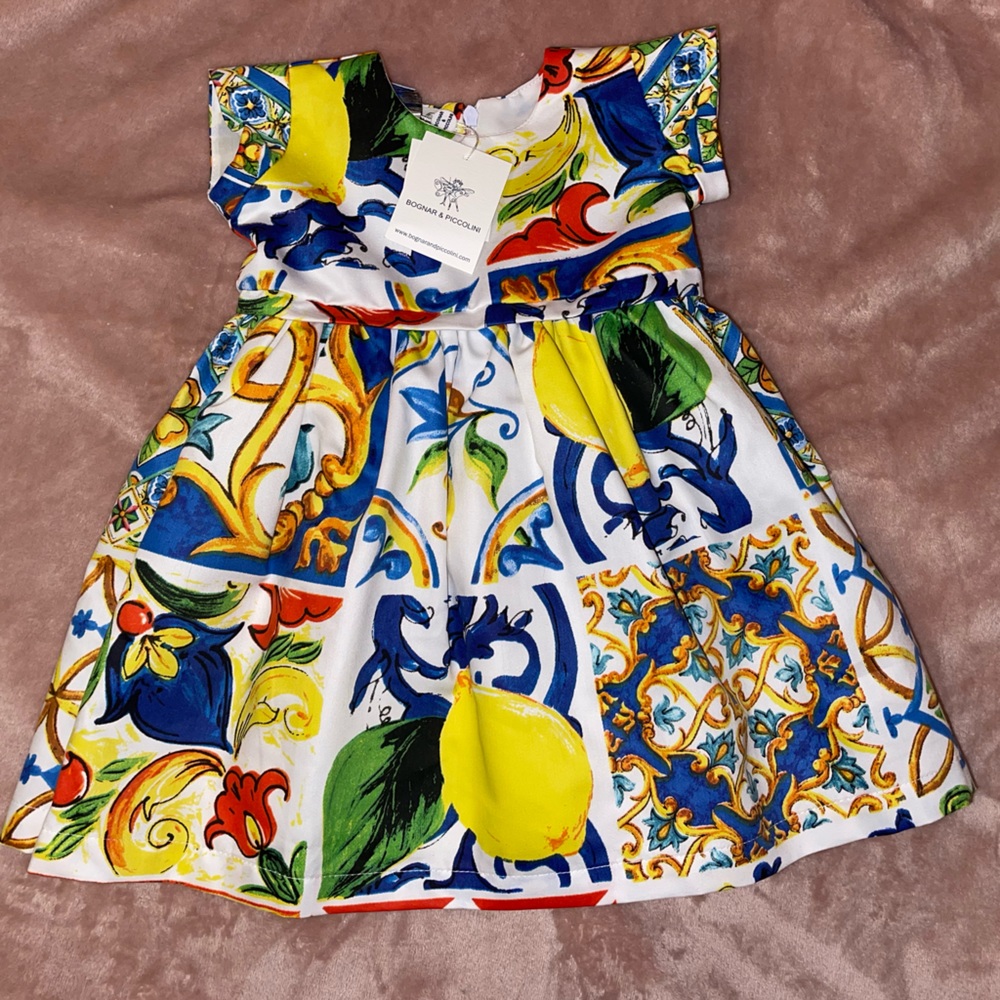 Bognar & Piccolini Baby Girl Dress